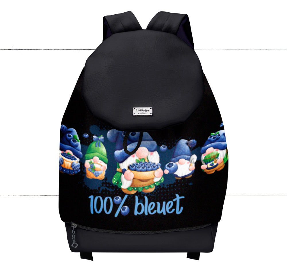 Pochette Coachella Gnomes aux bleuets (En stock)