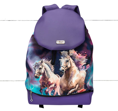 Pochette Coachella Chevaux des prairies