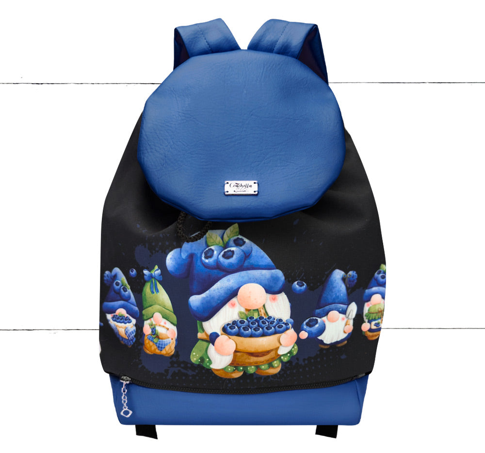 Pochette Coachella Gnomes aux bleuets (En stock)
