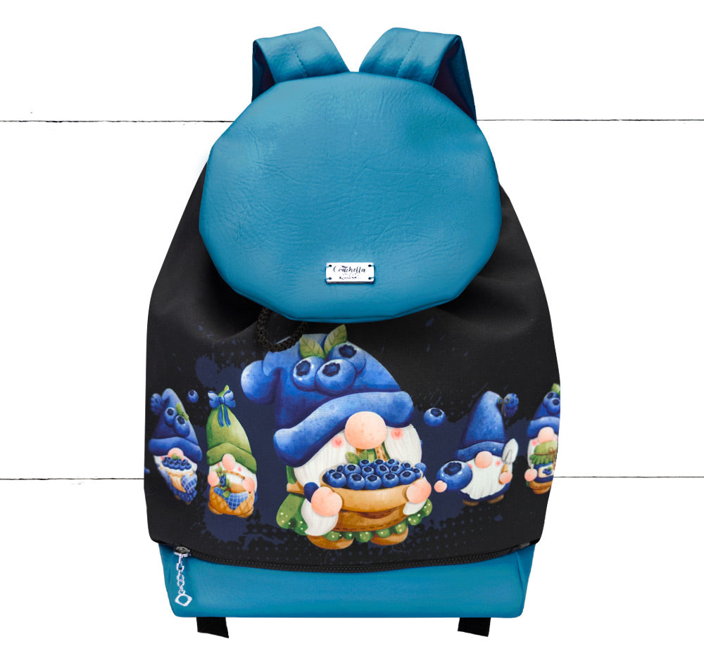 Pochette Coachella Gnomes aux bleuets (En stock)