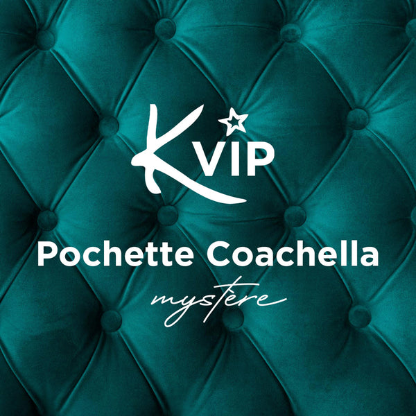 Pochette Coachella mystère - Design VIP