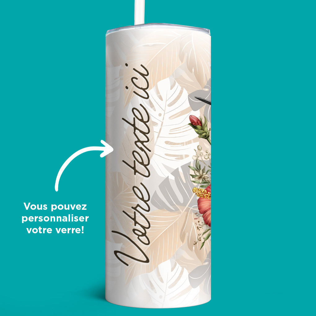 Verre en acier inoxydable Colibelle