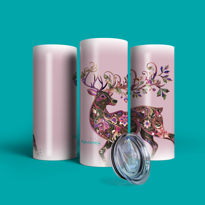 Verre en acier inoxydable Comète