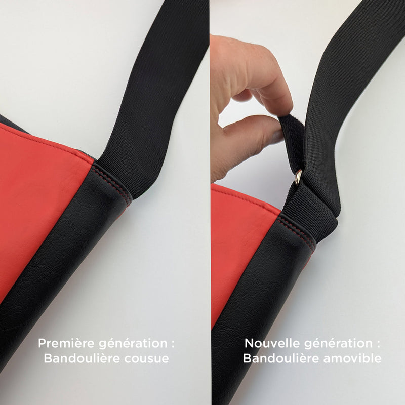Service de couture, transformation de base avec bandoulière interchangeable