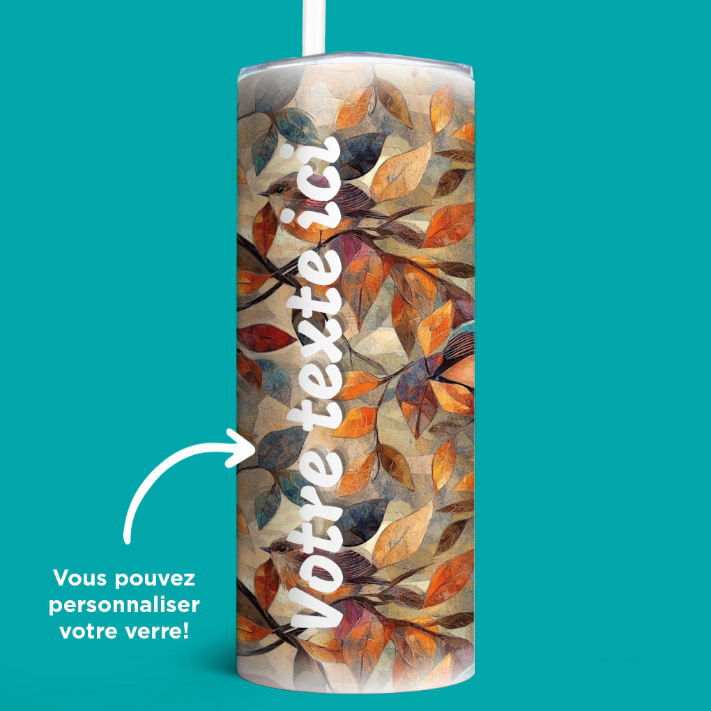 Verre en acier inoxydable Concerto boréal