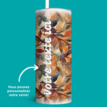 Verre en acier inoxydable Concerto boréal