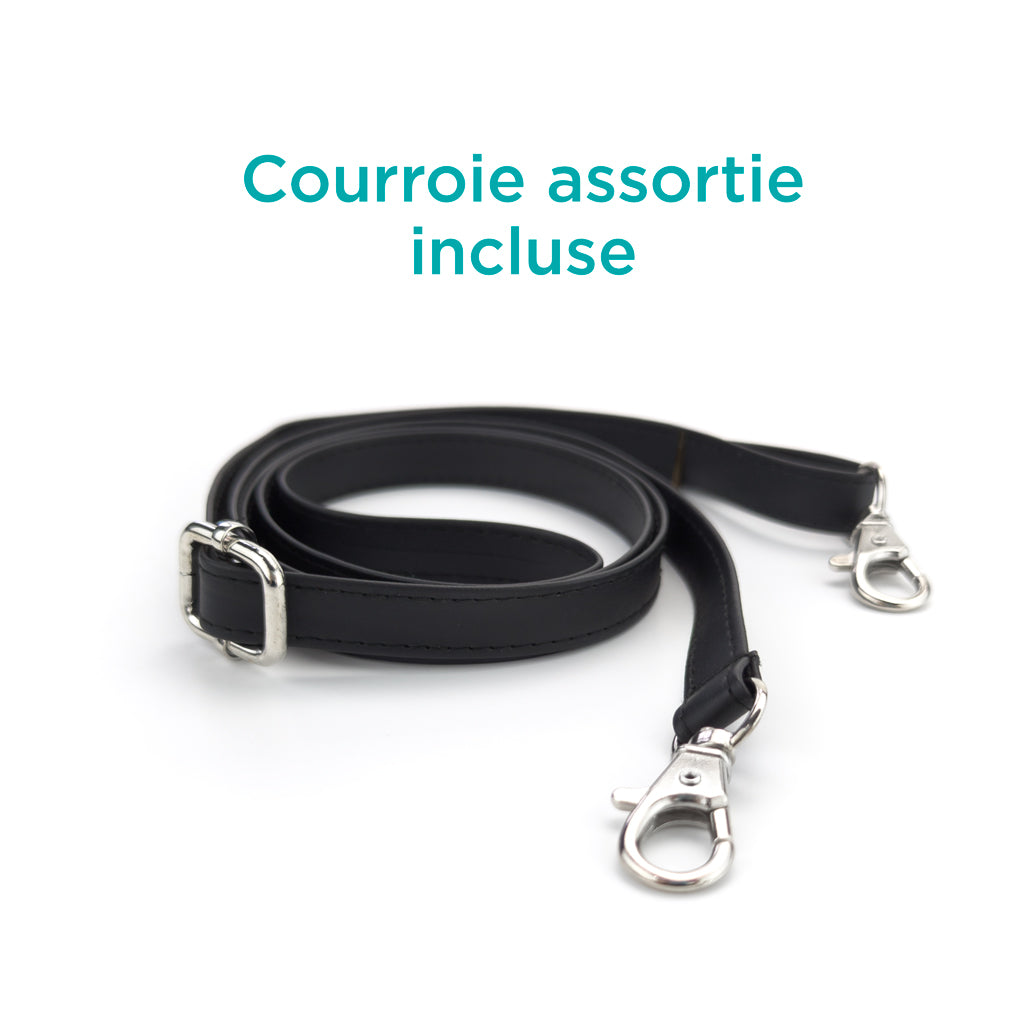 Base de sac Éclipse - Paillettes dorées/rosées