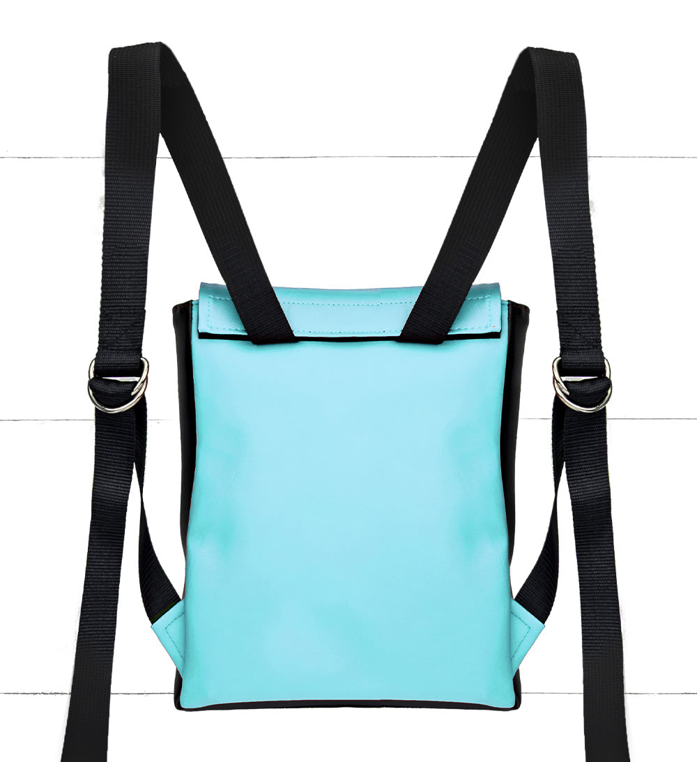 Base - 8" Mini Kangourou Aqua