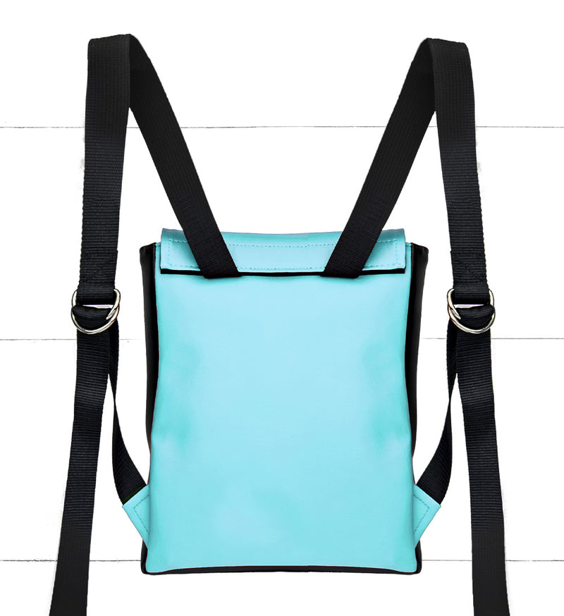 Base - 8" Mini Kangourou Aqua