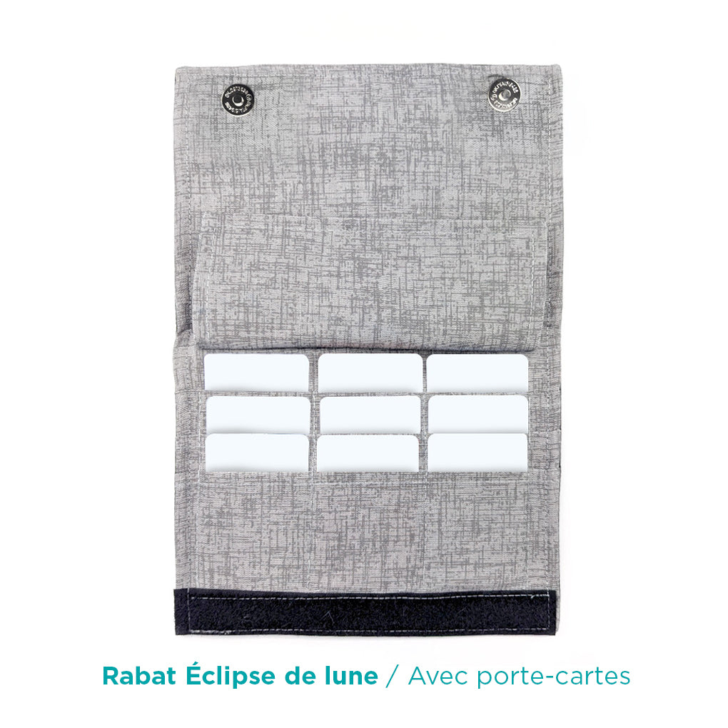 Base de sac Éclipse - Paillettes dorées/rosées