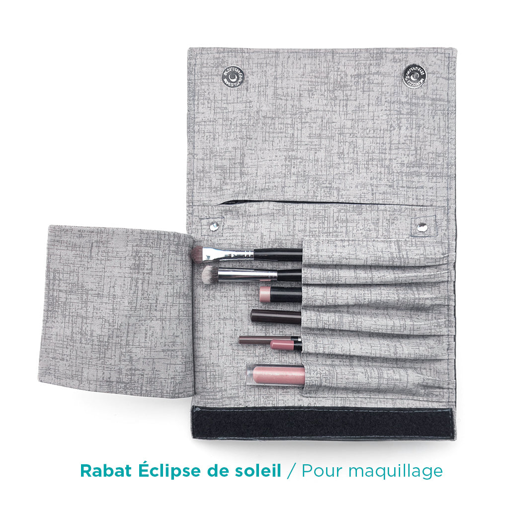 Base de sac Éclipse - Paillettes dorées/rosées