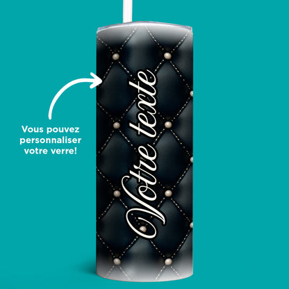 Verre en acier inoxydable Élégance
