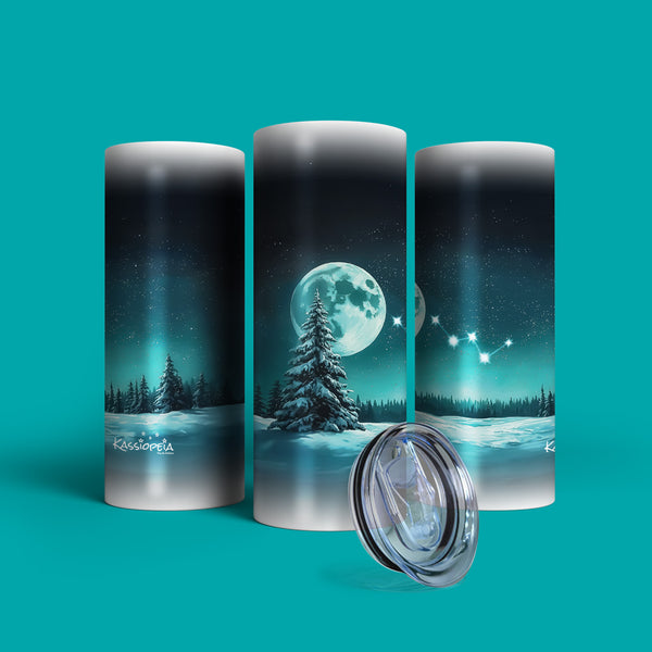 Verre en acier inoxydable Étoiles des neiges