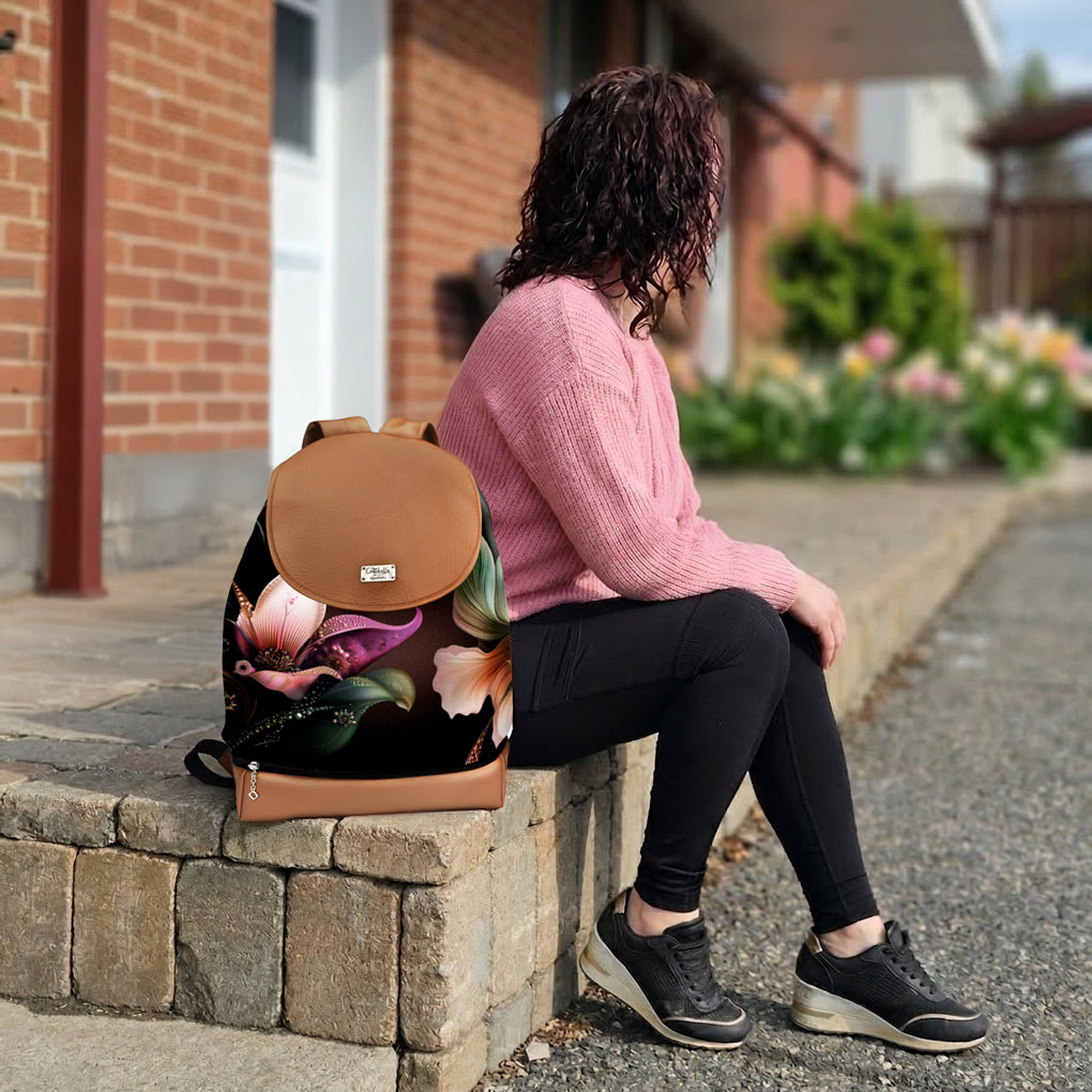 Pochette Coachella Fantaisie florale