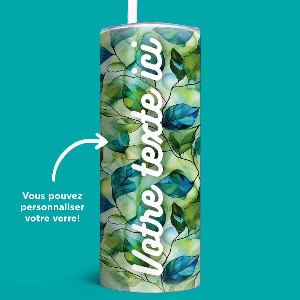 Verre en acier inoxydable Folia