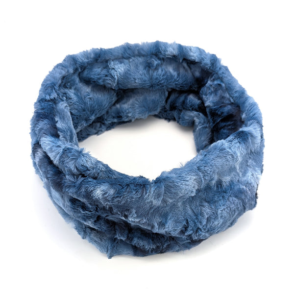 Foulard infinité Pwèle de geai bleu