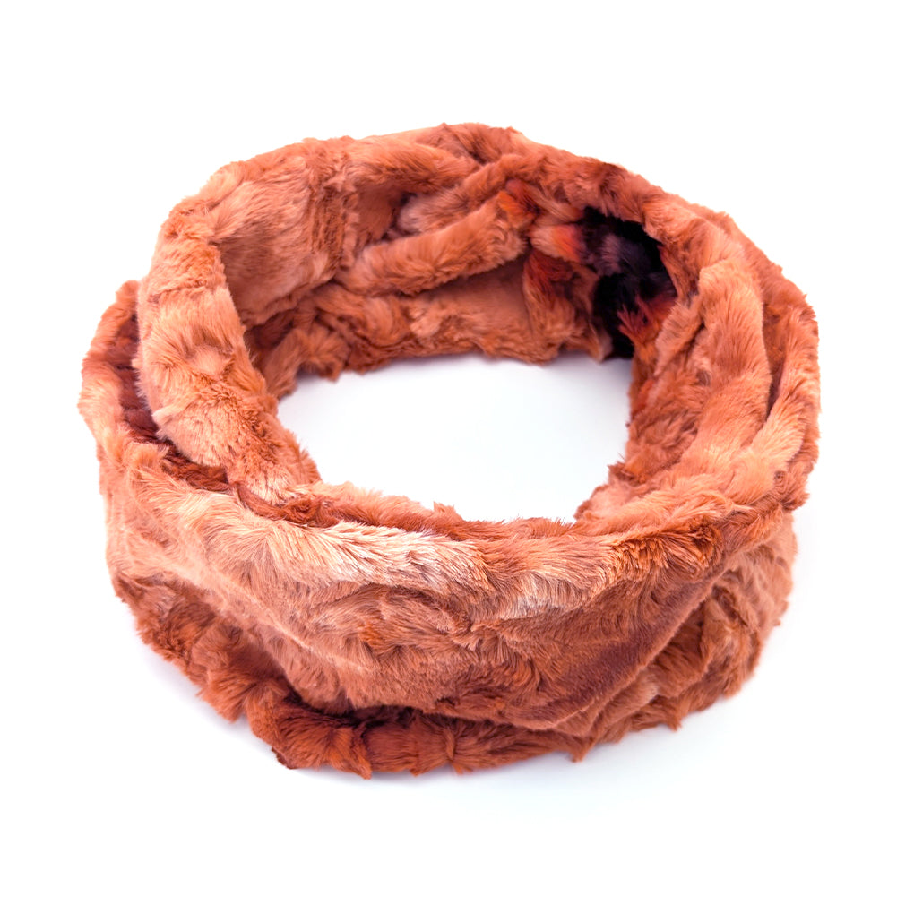 Foulard infinité Pwèle de carotte