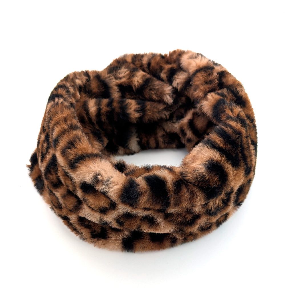 Foulard infinité Pwèle de Léopard
