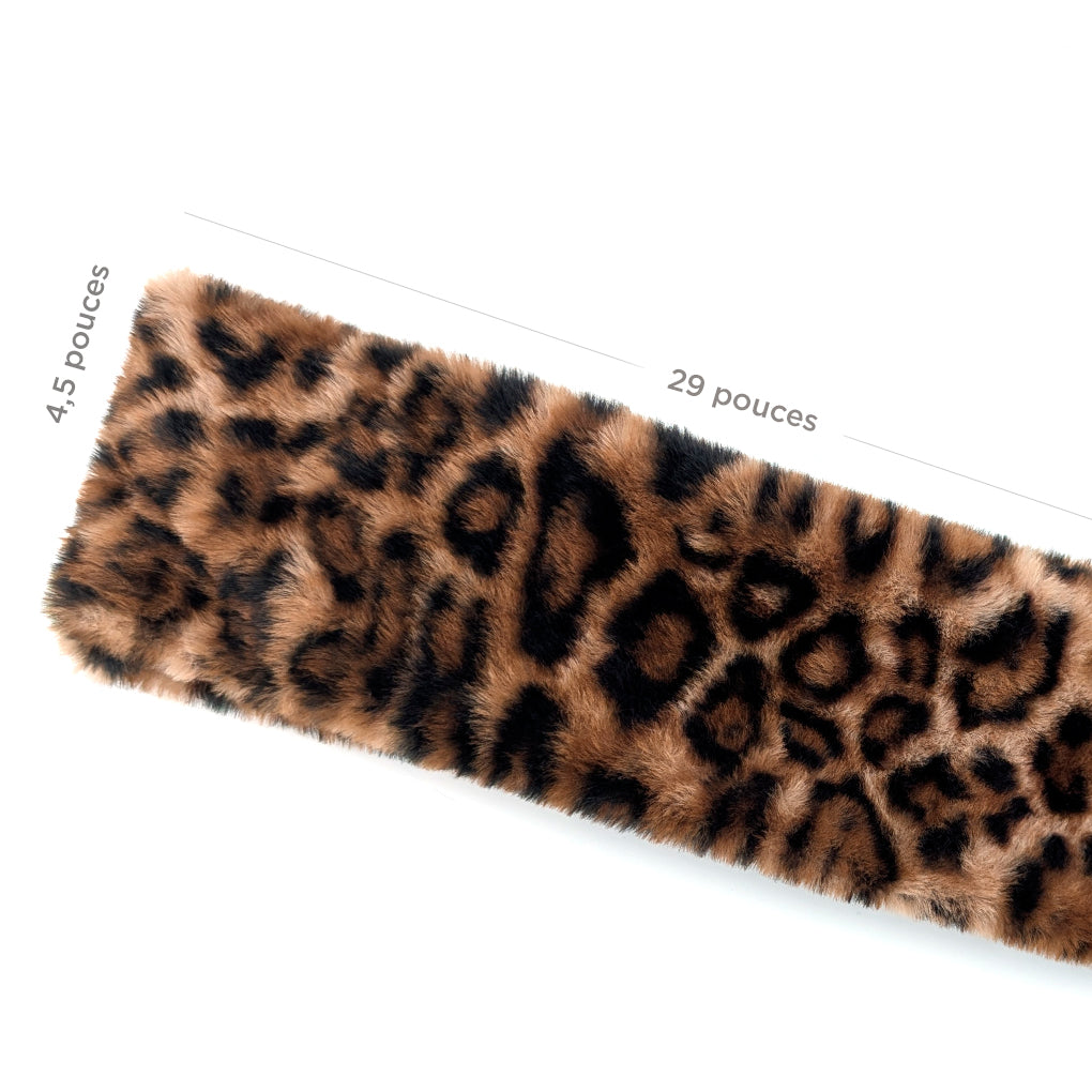 Foulard infinité Pwèle de Léopard