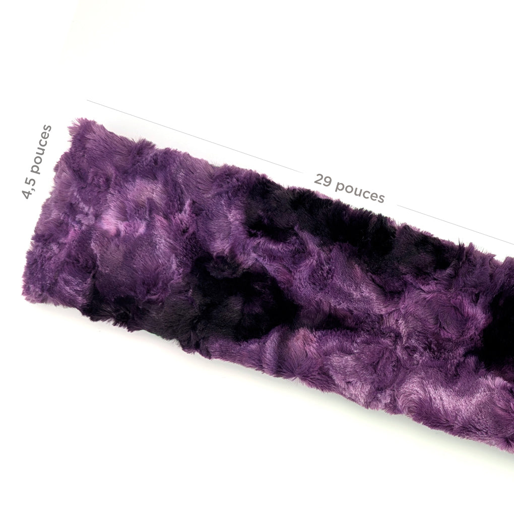 Foulard infinité Pwèle de Violette