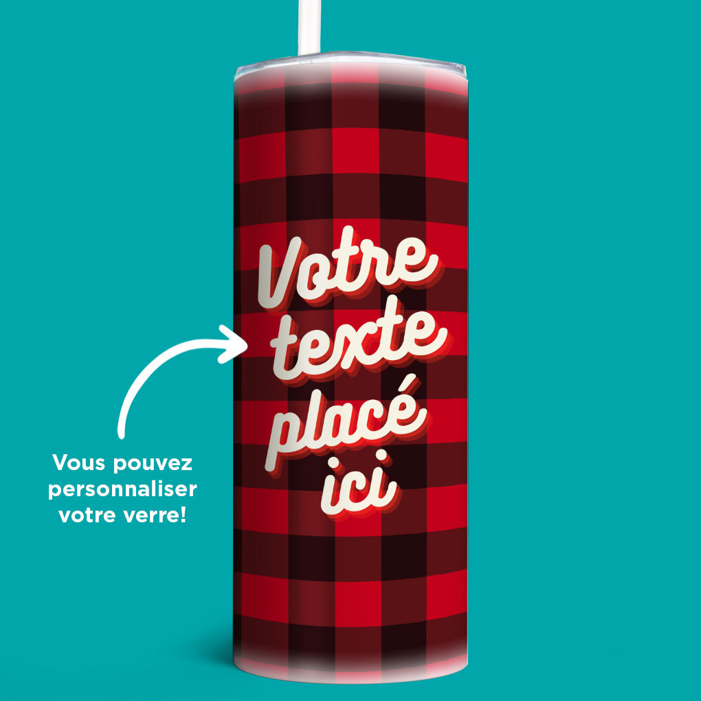Verre en acier inoxydable Gastonne