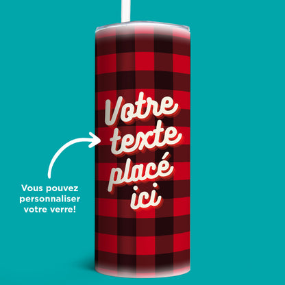 Verre en acier inoxydable Gastonne