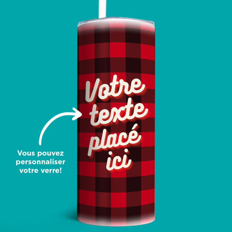 Verre en acier inoxydable Gastonne