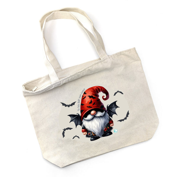 Sac fourre-tout Gnome chauve-souris