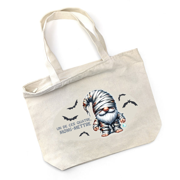 Sac fourre-tout Gnome momie