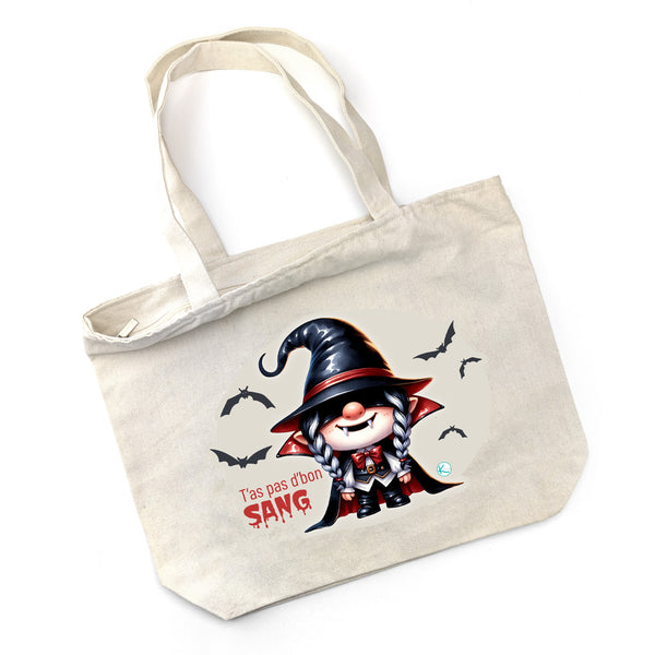 Sac fourre-tout Gnome vampire