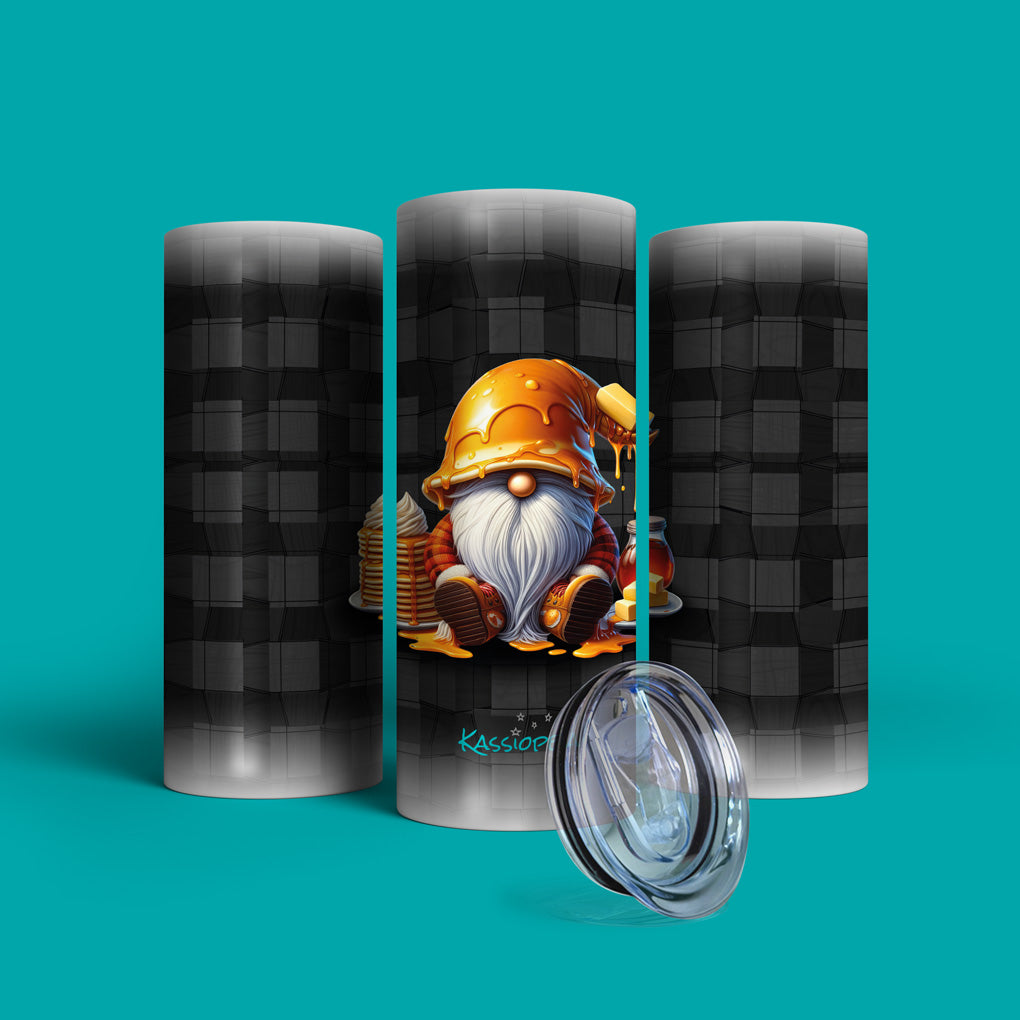Verre en acier inoxydable Gnome bibitte à sucre