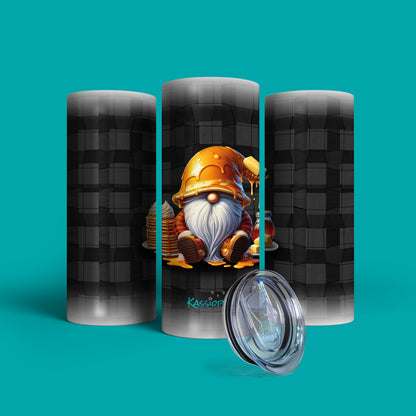 Verre en acier inoxydable Gnome bibitte à sucre