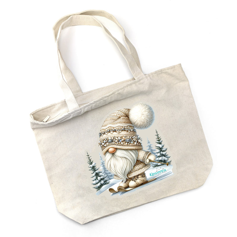 Sac fourre-tout Gnome en ski