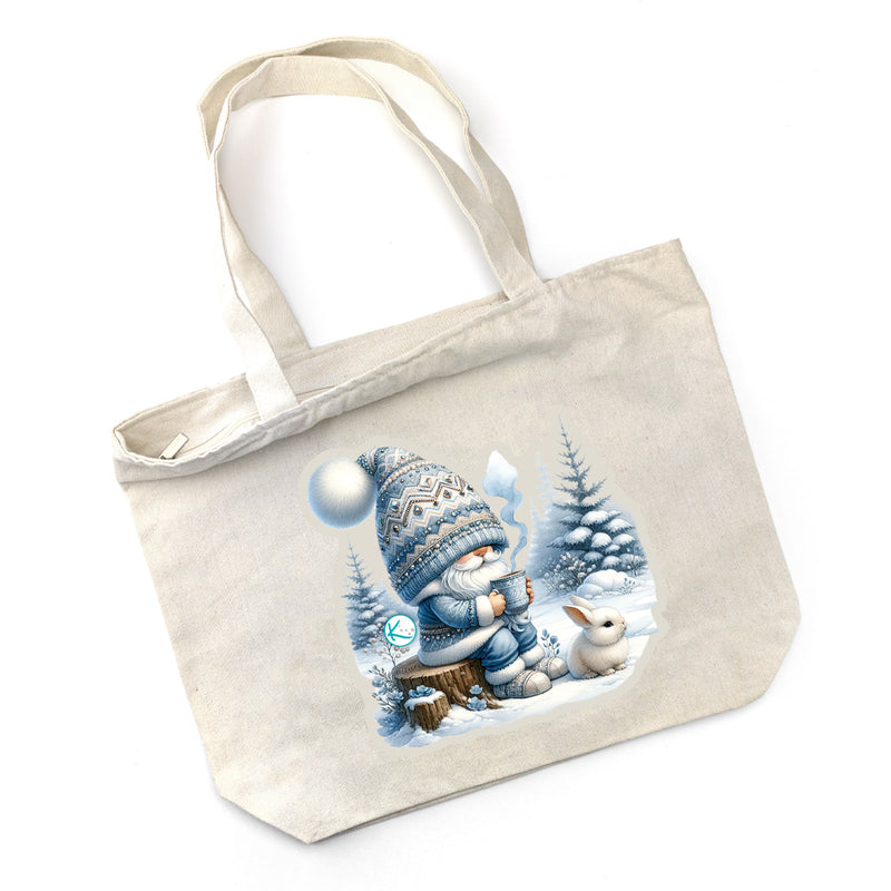 Sac fourre-tout Gnome et son lapin