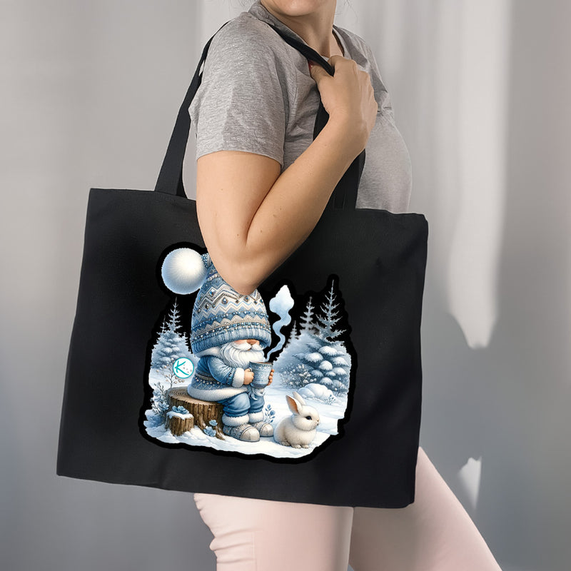 Sac fourre-tout Gnome et son lapin