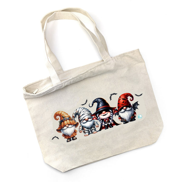 Sac fourre-tout Gnomes d'Halloween