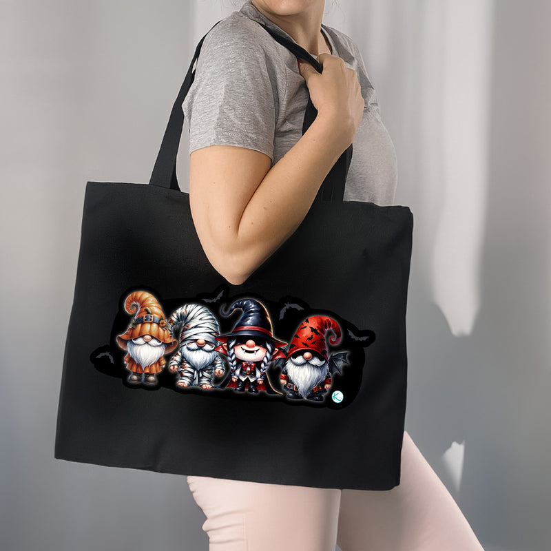 Sac fourre-tout Gnomes d'Halloween