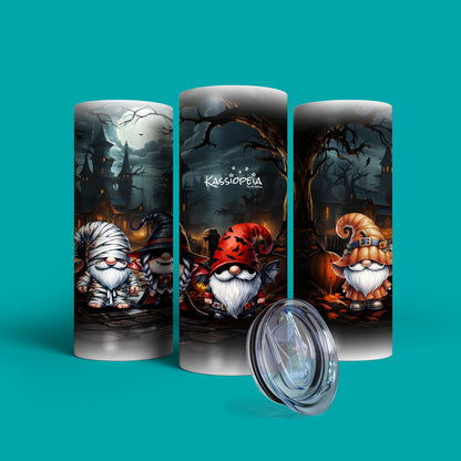 Verre en acier inoxydable Gnomes d&