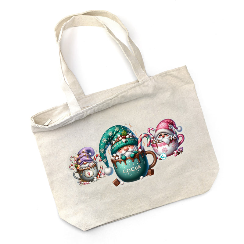 Sac fourre-tout Gnomes sucrés pastel