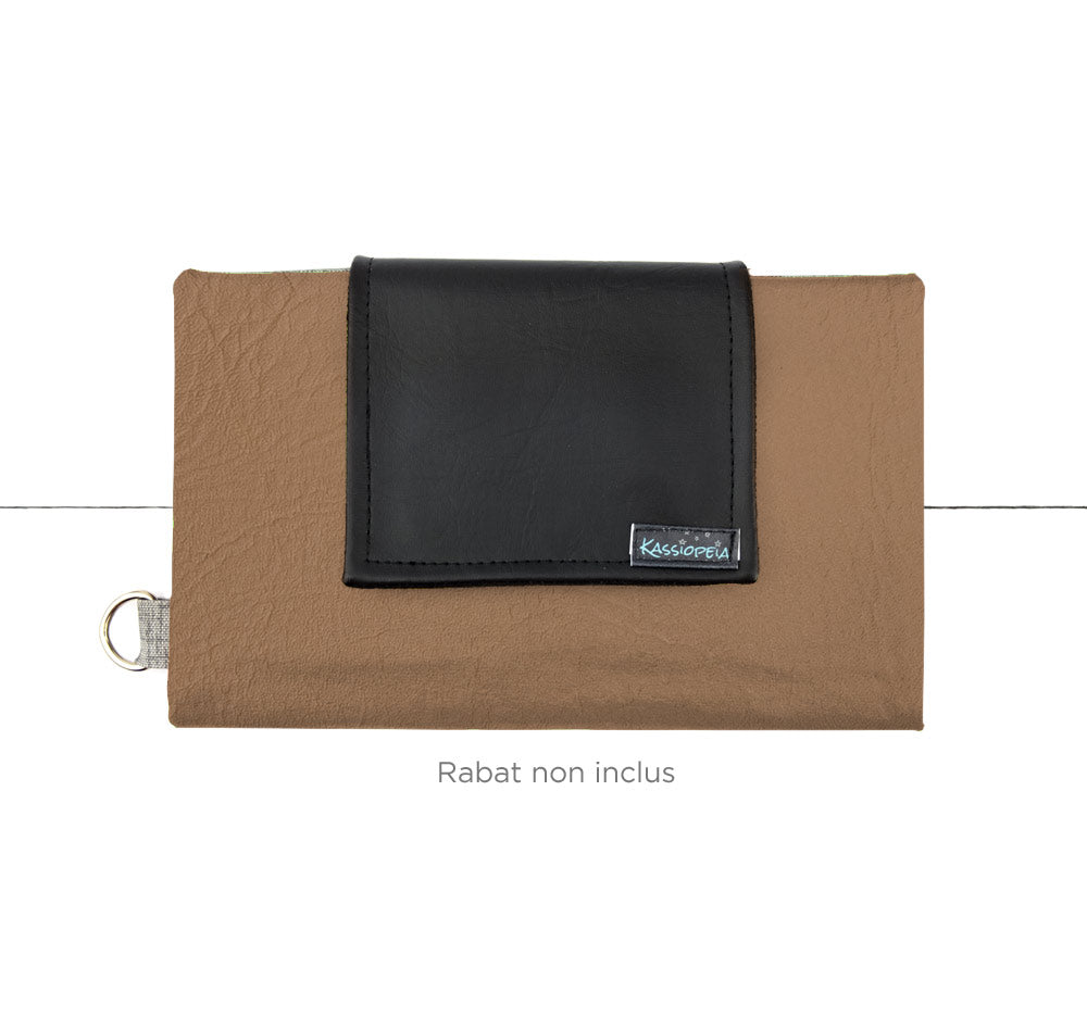 Base de grand portefeuille Caramel