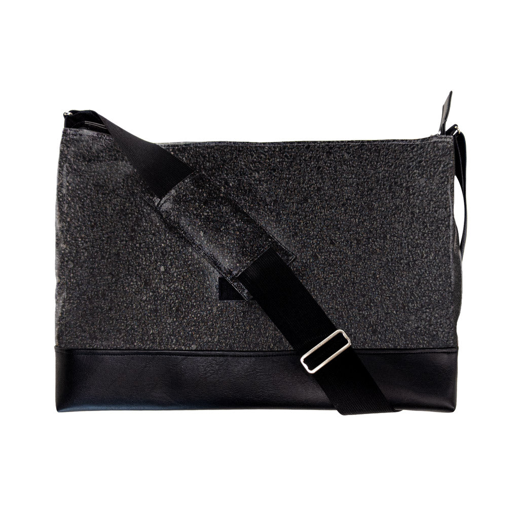 Base 17" Grand-maman Ourse Paillettes noires