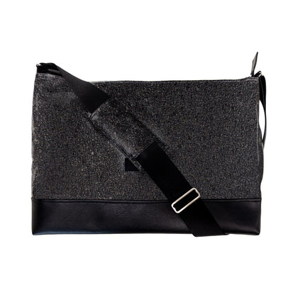 Base 17" Grand-maman Ourse Paillettes noires