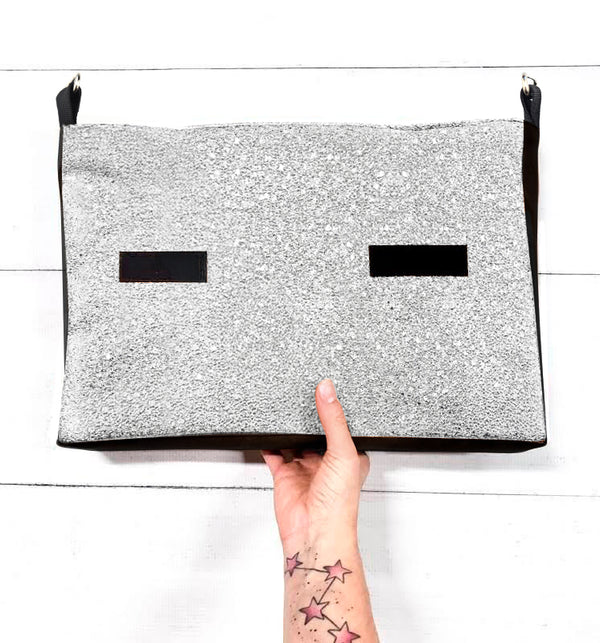 Base - 15" Grande Ourse Paillettes argentées