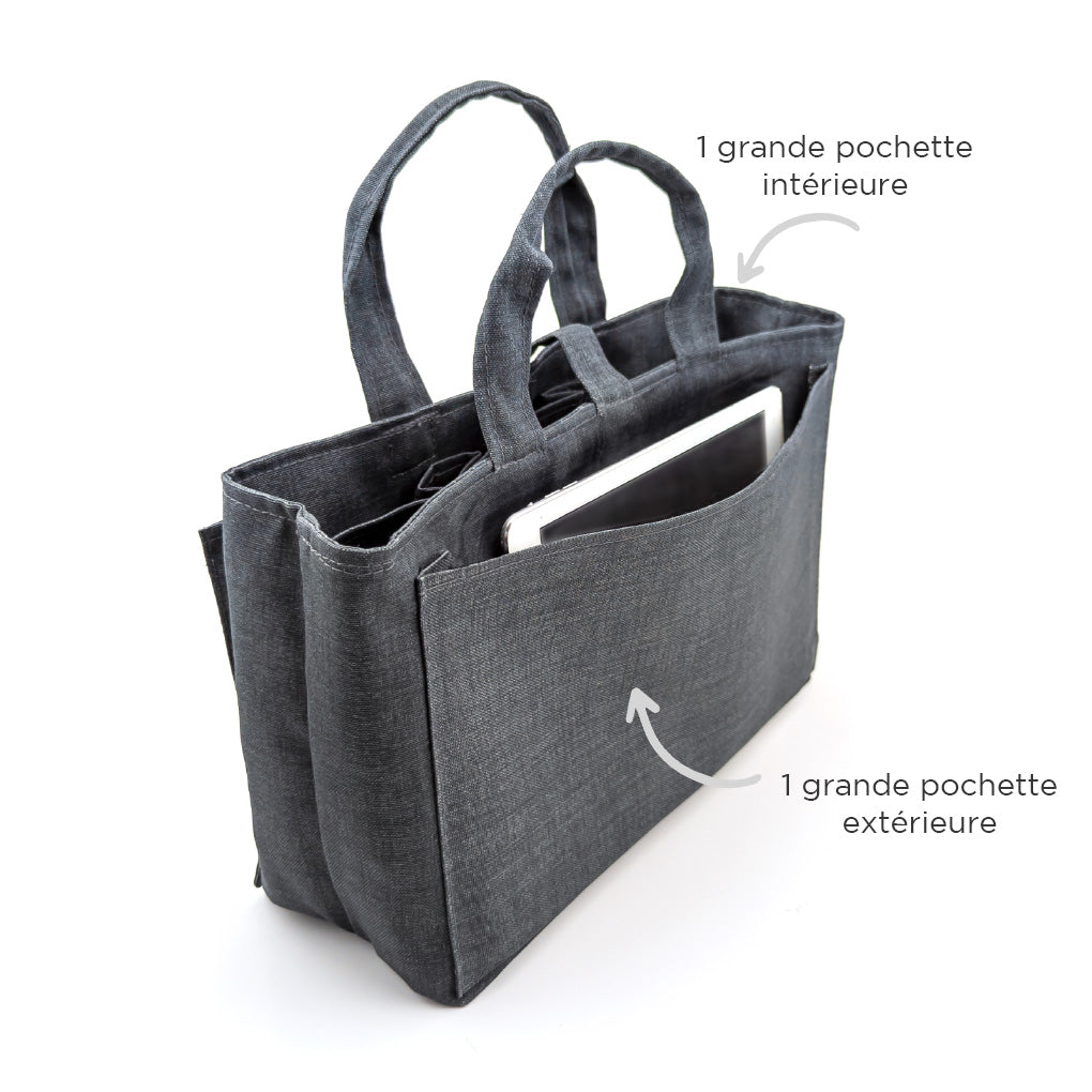 Organisateur de sac à poignées (jumbo)