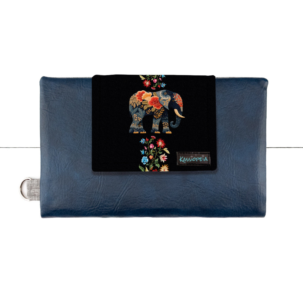 Rabat de Portefeuille Éléphant mystique