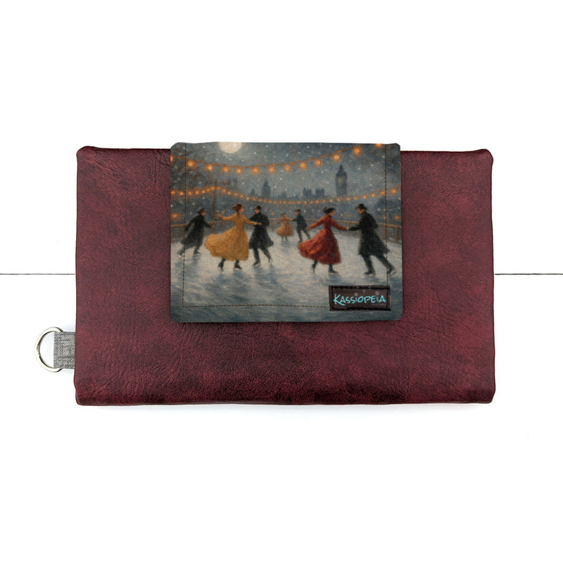 Rabat de Portefeuille La valse des patineurs