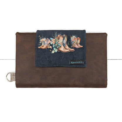 Rabat de Portefeuille Bottes de cowgirl