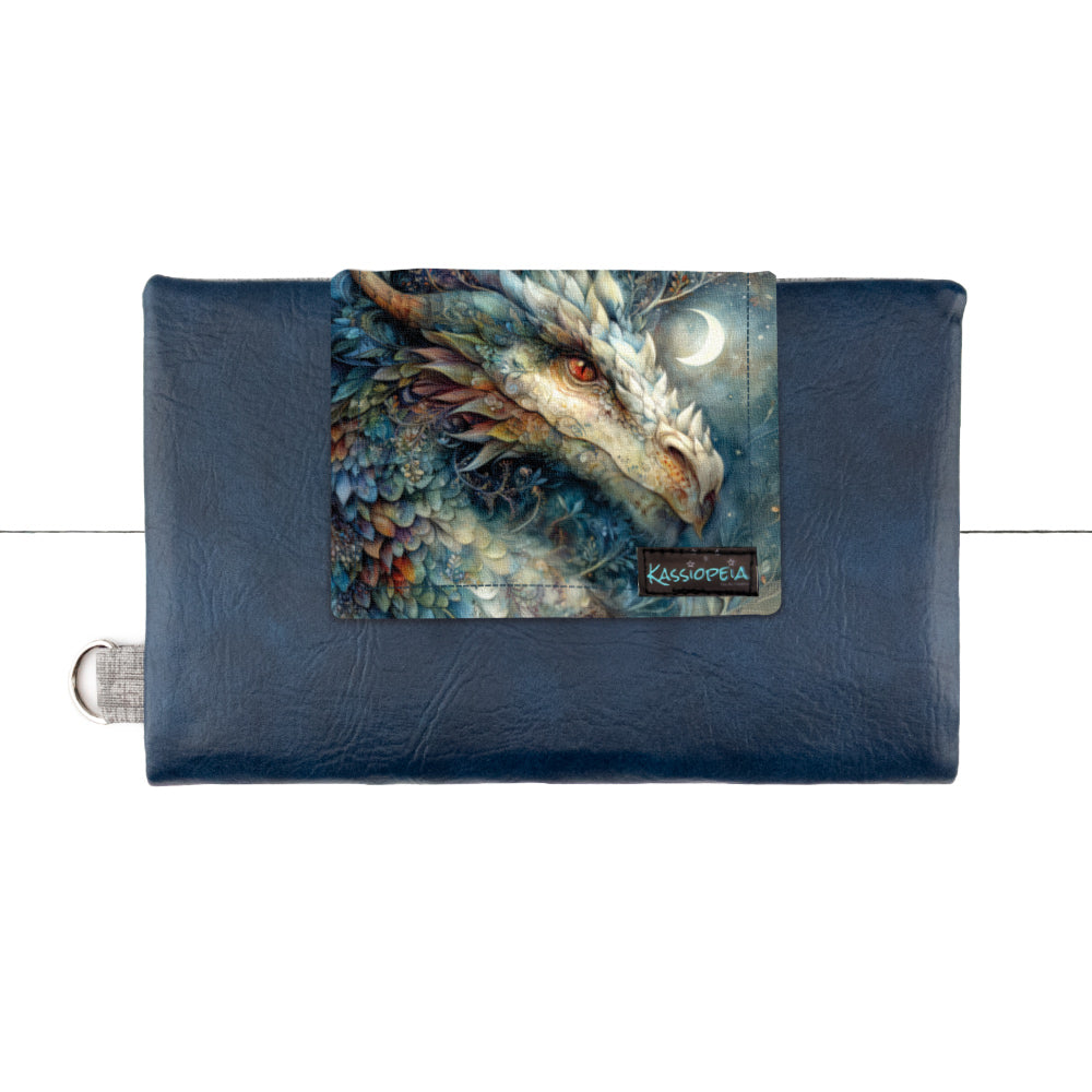 Rabat de Portefeuille Dragon à la lune