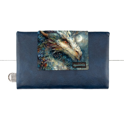 Rabat de Portefeuille Dragon à la lune