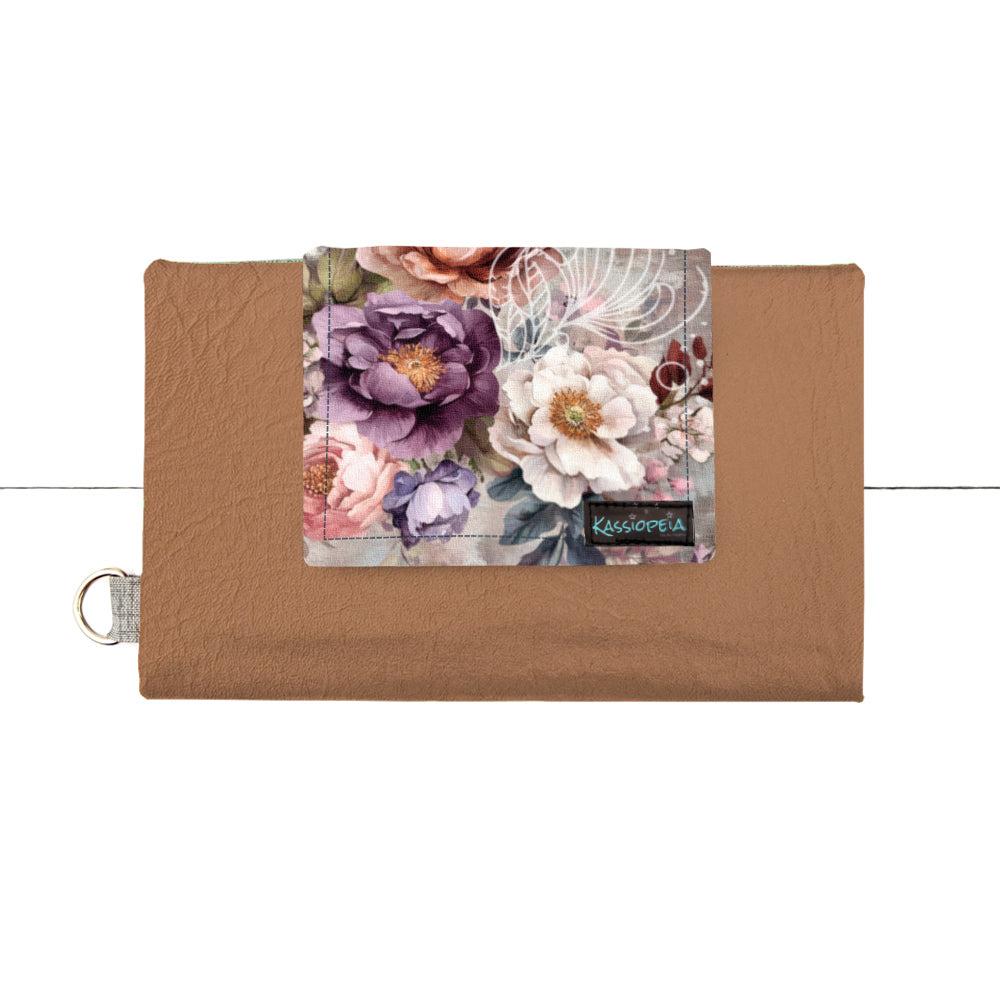 Rabat de Portefeuille Fleurs d&